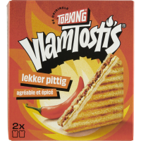 Top King VlamTosti's diepvries tosti's   2 stuks