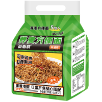 Yun Shan Ban boekweit instant noedels 300 g (60 g x 5)