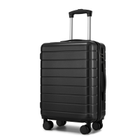 Kono 20 inch ABS harde schaal cabin koffer met TSA slot en stille zwenkwielen, lichtgewicht handbagage voor vliegreizen