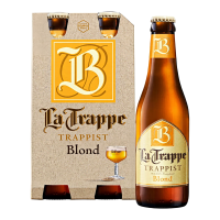 La Trappe blond bier   4 x 330 ml