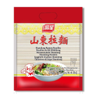 Jingxing Shandong stijl noedels 2 kg (4.4Lb)   Traditionele Chinese handgemaakte gedroogde noedels