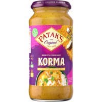 Patak's Indiase Korma Curry Saus   450 ml