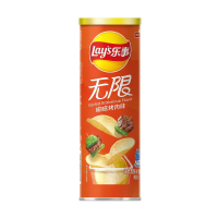 Lay’s chips – Sizzled Barbecue smaak 90 g