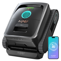 [IFA 2026 Gebruikt Model] Aiper Scuba V3 Slimme Zwembadreiniger (2026 Model) – Kabelloos met AI Zicht & App Bediening, Reinigt Bodem, Wand & Waterlijn, 3 µm Ultrafijn Filter, 6 Motorsysteem, Voor Zwembaden tot 200 m²