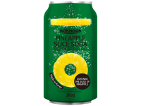 Bobmoos Ananasschijfjes Frisdrank 340 ml