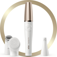 Braun FaceSpa Pro 911 3 in 1 gezichtsepilator voor gezichtsepilatie,  reiniging en  versteviging