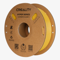 Creality Hyper PLA Goud 1 kg, hogesnelheid 30 600 mm/s, dimensionele nauwkeurigheid +/ 0,02 mm, compatibel met de meeste FDM 3D printers, 1 kg (2,2 lbs) spoel