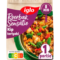Iglo Roerbak Sensatie Teriyaki   450 g