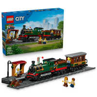 LEGO City 60511 Vintage stoomtrein