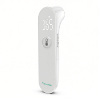 Treesmile FC IR209 LED infraroodthermometer, wit, dubbele modus voor voorhoofd en object, thuisgebruik, helder LED display, voor het hele gezin, directe temperatuurmeting