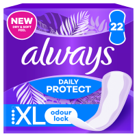 Always Daily extra long inlegkruisjes 22 stuks