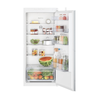 Bosch KIR41NSE0   Serie 2   Inbouw koelkast (122 cm) sleepdeur