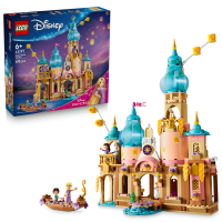 LEGO Disney Princess 43297 Rapunzels kasteel