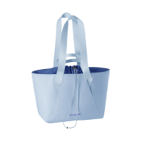 Beneunder LC168, Lichtgewicht Opvouwbare Draagtas 35 L, Lichtblauw