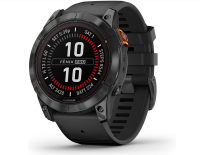 Garmin Fenix 7X Pro Solar GPS horloge 51 mm Grafietband   Slate Grey