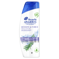 HEAD&SHOULDERS Dik & Sterk Anti roos Shampoo 250 ml. Met Rozemarijnextract. Effectief tegen 3 hoofdhuidproblemen: roos, jeuk gerelateerd aan roos en overtollig talg