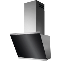 AEG GV77D61SL wandgemonteerde rookzuigkap zonder bovendeksel / Serie 7000 SilenceTech / afzuig  of recirculatiestand / 60 cm / zwart / SilenceTech / max. 440 M³/u / min. 51 – Max. 71 DB(A) / A+ / touchbediening