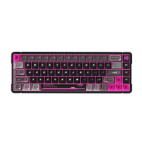 Royalaxe X68 Volledig Aluminium 65% Gaming Toetsenbord | Gateron HE Magnetische Switch | 68 Toetsen US Lay out Bedraad Mechanisch Toetsenbord | Hall Effect Rapid Trigger voor Valorant CS2 Esports