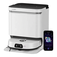 Eureka J15 Pro Ultra robotstofzuiger met dweilfunctie, 16200 Pa, anti wraptchnologie, vloeistofdetectie & borstelheffing, 75 °C heetwaterreiniging, zelfreinigend