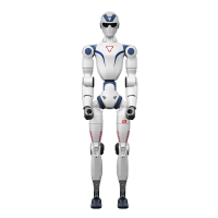 Unitree R1 Air humanoïde robot, belichaamde intelligentie, monoculaire camera, 20 vrijheidsgraden, intelligente interactie met ingebouwd spraakmodel voor kunstmatige intelligentie, blauw witte kleurstelling