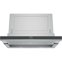Siemens LI67SA671 IQ700 vlakke afzuigkap, 60 cm, roestvrij staal