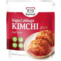 Jongga Kimchi van napa kool, gesneden 80 g