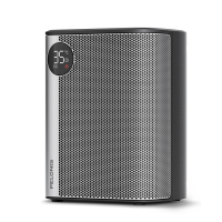 PELONIS 2000 W energiezuinige keramische kachel met ECO modus, 24 uurs timer en thermostaat, 5 warmtestanden, oververhittings  en kantelbescherming, draagbaar.