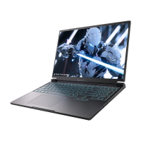 Thunderobot Radiant S16 5060 gaminglaptop, 16 inch QHD+ 240 Hz 2K scherm, Core i7 13650HX, NVIDIA GeForce RTX 5060, 16 GB DDR5 RAM, 1 TB SSD, RGB toetsenbord met achtergrondverlichting, Wi Fi 6, zwart