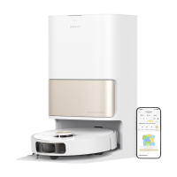 Dreame L10s Pro Ultra Robotstofzuiger   7000 Pa Zuigkracht   Automatisch Dweilen, Wassen en Drogen   MopExtend Technologie