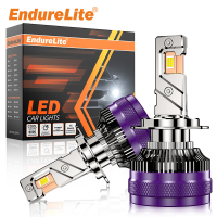 ENdureLite 9005/HB3 LED lampen, 20.000 Lm hoog lichtopbrengst LED set, 6000K koel wit koplampen, IP68 waterdicht, vervanging voor halogeen, verpakking van 2 stuks