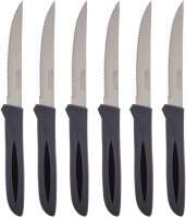 Secret de Gourmet Steakmessenset   Roestvrij staal, 21 cm, 6 stuks
