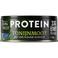 John West Eiwit Tonijnfilet In Olijfolie   120 g