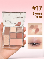 Judydoll Speelse 7 Kleuren Palet [17] Transparant