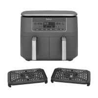 Ninja Foodi dubbele zone heteluchtfriteuse 7,6 L DZ300EU PFAS vrij