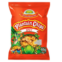 Tropical Gourmet Plantain Chips   85 g