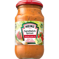 Heinz Sandwich Spread Tomaat Uien   300 g