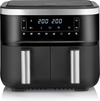 Severin FR 2453 Airfryer – 2 x 3,8 liter – Frituurcapaciteit 1,3 kg – XXL