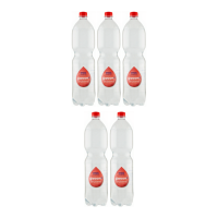 G'woon Bruisend mineraalwater   1,5 L x5