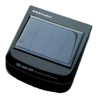 Royalstar luchtreiniger voor in de auto – negatieve ionen en dubbele voeding via zonne energie/USB, ultrastil, compact en draagbaar, energiebesparend, krachtige dekking van 12 m³