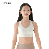 Likeuu Racerback sport bh   off wit