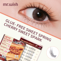 MR.WISH Lijmvrije Sweet Spring Serie Peach Pop 48 Clusters