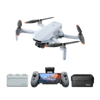 Potensic ATOM 2 Fly More Combo, 4K drone met 3 assige gimbal, minder dan 249 g, 10 km video overdracht, 96 min vliegtijd