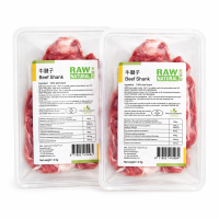 Rauwe natuurlijke rundenschenkel – 2 x 1 kg