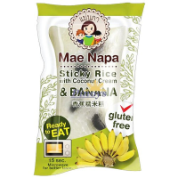 Mae Napa kleefrijst met kokos en banaan 80 g