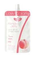 Delief Konjac Jelly Perzik (Vegan) 120 g