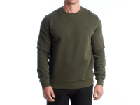 U.S. POLO ASSN. Herentrui met ronde hals groen 3XL