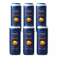 NIVEA Men Men sport douchegel 500 ml (6 Pack)