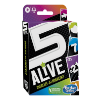 Hasbro 5 Alive kaartspel   2 6 spelers, leeftijd 8 jaar en ouder