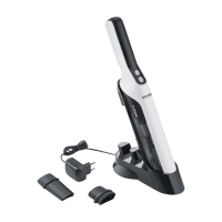 Severin HV 7140   500 g Li ion stofzuiger   30 min