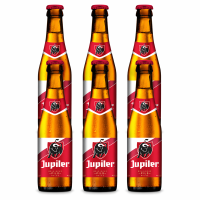 Jupiler Pilsner   6 x 250 ml